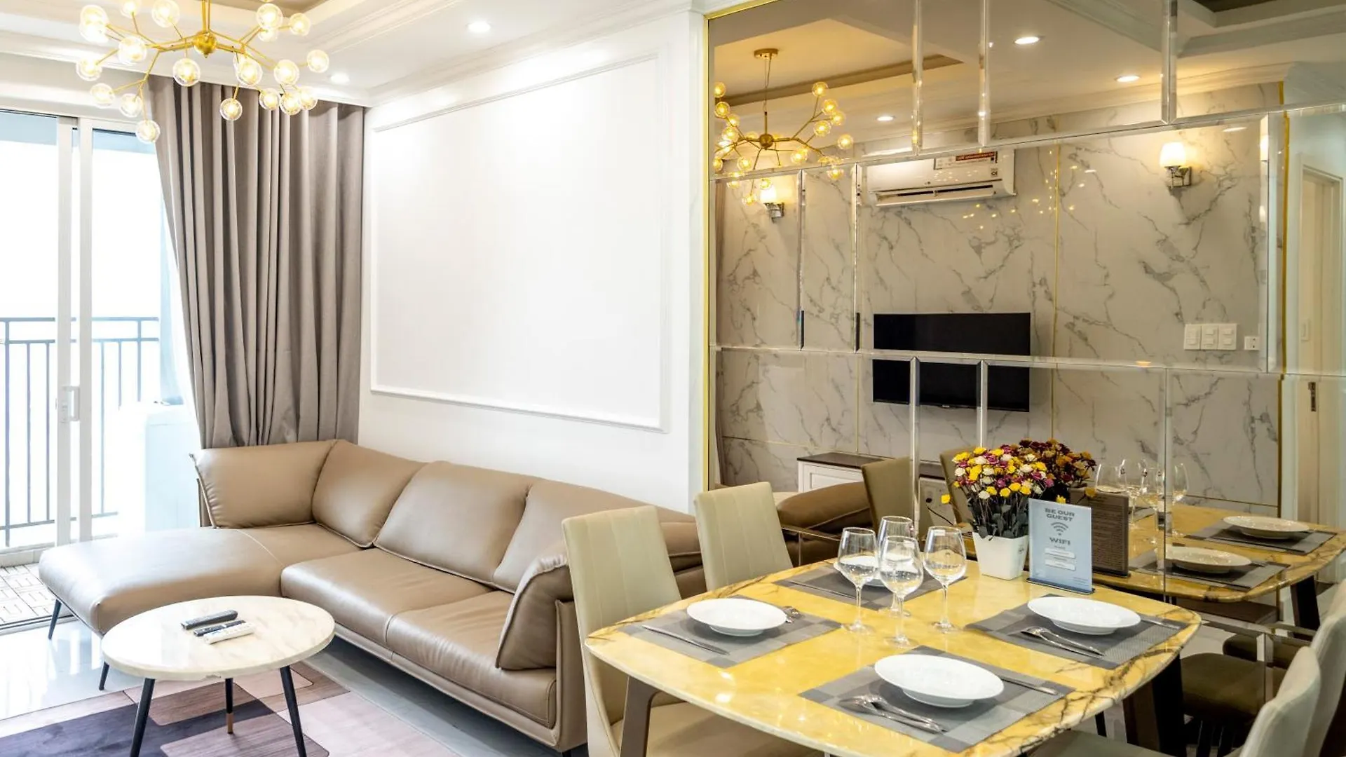 Sunrise City View Apartment , Near Lotte Mart Ho Şi Min 0*,