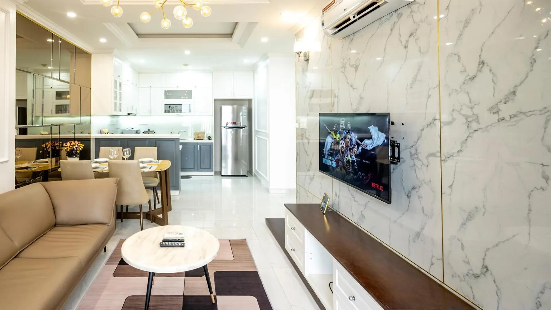 Sunrise City View Apartment , Near Lotte Mart Ho Şi Min Vietnam