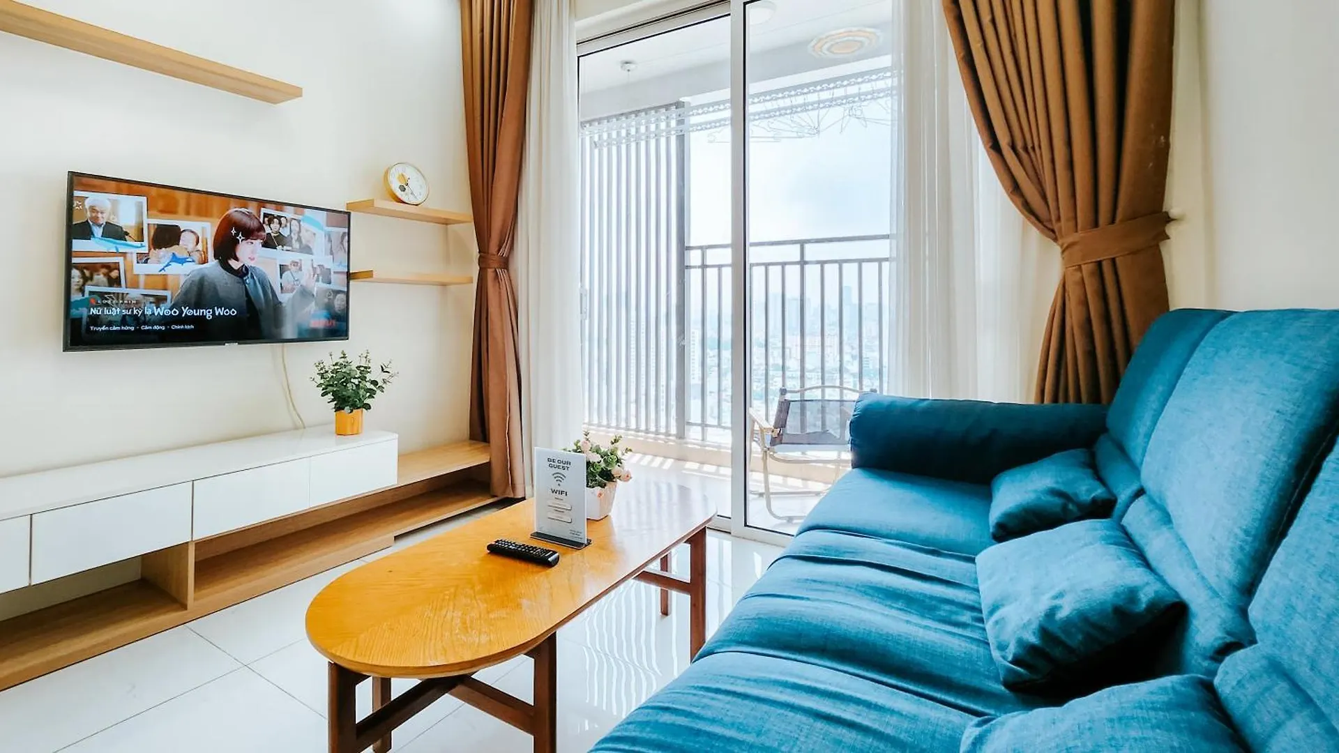 Sunrise City View Apartment , Near Lotte Mart Ho Şi Min Vietnam