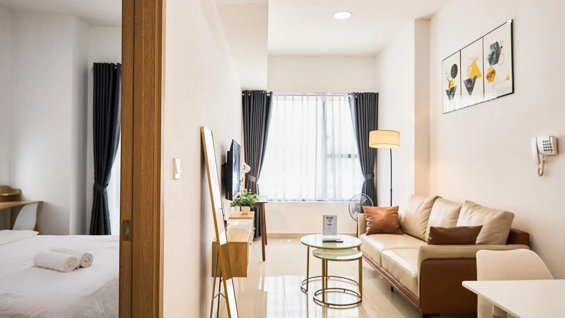 Sunrise City View Apartment , Near Lotte Mart Ho Şi Min Vietnam